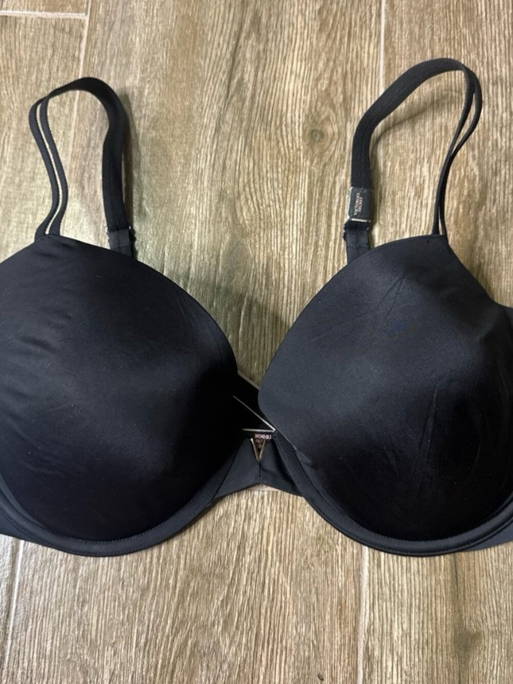 Victoria’s Secret Love Cloud Demi Bra Black 36DDD 36F